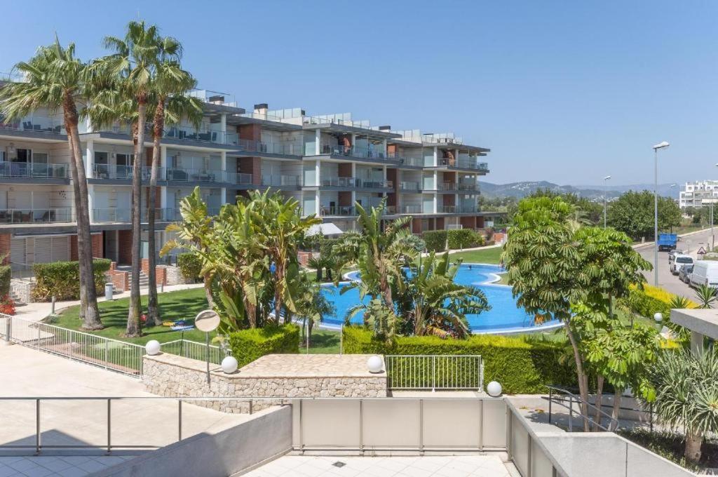 Apartamento Nuevo En La Playa- Met- Oliva Nova Golf מראה חיצוני תמונה